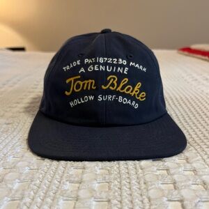 Outerknown Tom Blake legend surfer Navy Cap - SnapBack OSFA